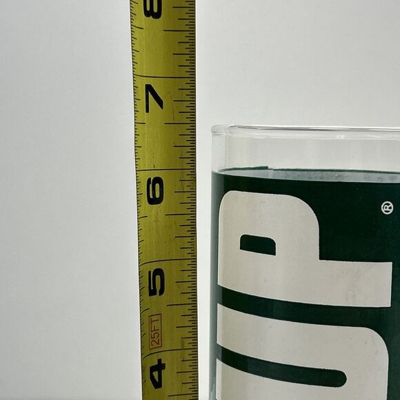 Vintage 70's 7 UP Drinking Glass. The Uncola, Wet And Wild Soda Pop   Seven Up - Picture 5 of 5